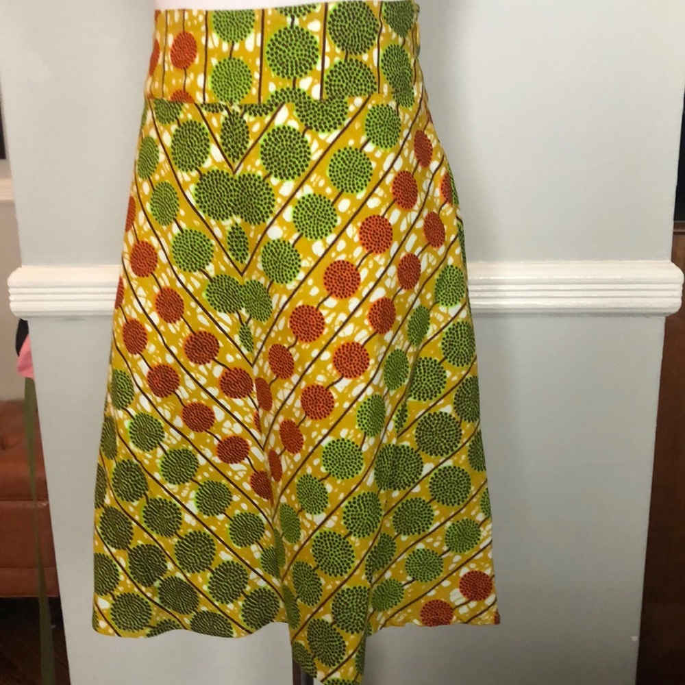 Flared skirt